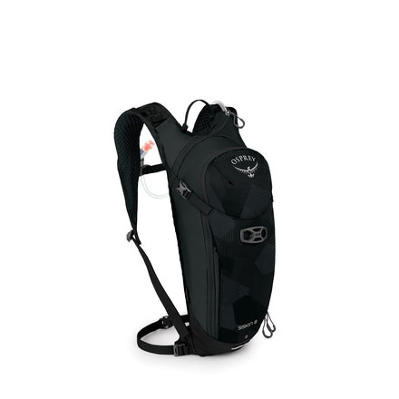 Osprey Siskin 8 Backpack, Obsidian Black, 10001784