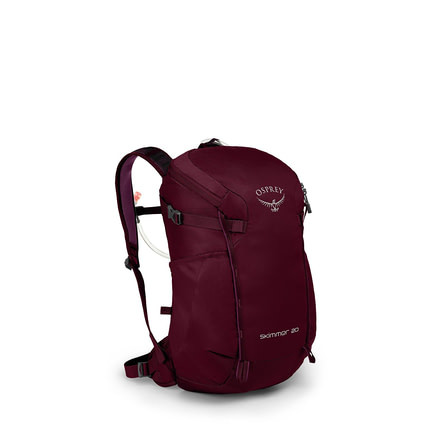 Osprey Skimmer 20 Hiking Backpack, Plum Red, 10001891