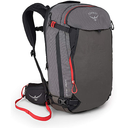 Osprey Sopris Pro Avy 30 Pack, Onyx Black , One Size, 10002646