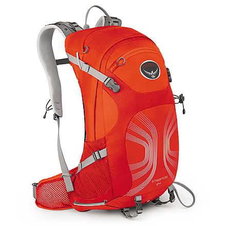 Stratos 24 Pack -Solar Flare Orange-S/M