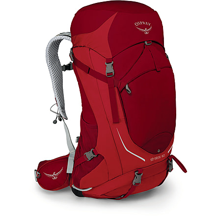 Osprey Stratos 50L Pack-Beet Red-S/M