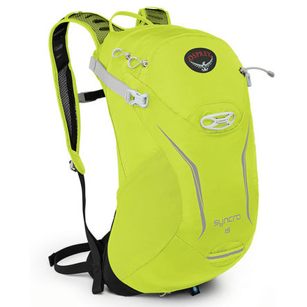 Syncro 15 L Hydration Pack-Velocity Green-M/L
