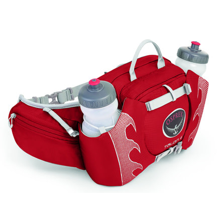 Osprey Talon 4 Lumbar Pack-Cayenne/Red