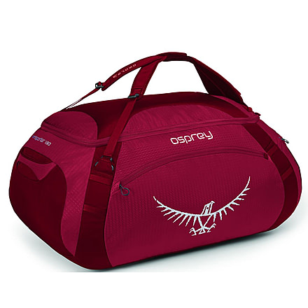 Transporter 130 Duffel-Hoodoo Red