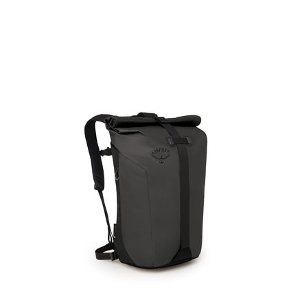 Osprey Transporter Roll Top Pack, Black, 25L, 10002062