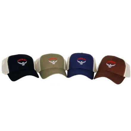 Osprey Trucker Cap-Black