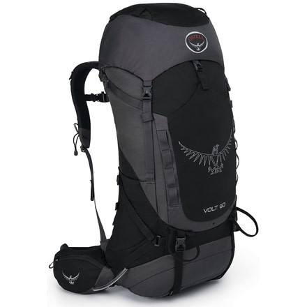 Osprey Volt 60 Pack-Tar Black