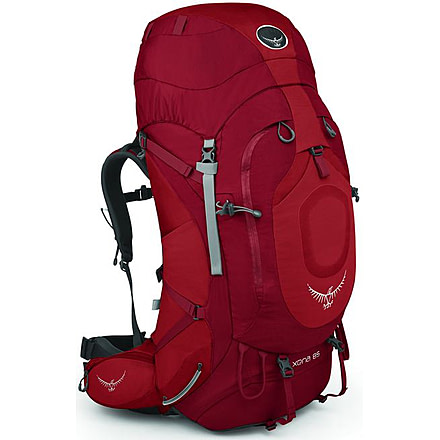 Xena 85 Pack-Ruby Red-Medium