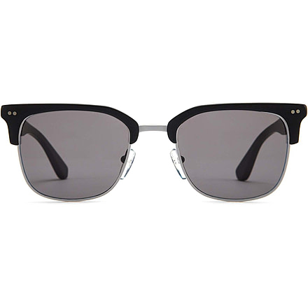 OTIS 100 CLUB Sunglasses, Matte Black/Brushed Gunmetal/Grey Polar, 51.5-20-148, 125-1901P
