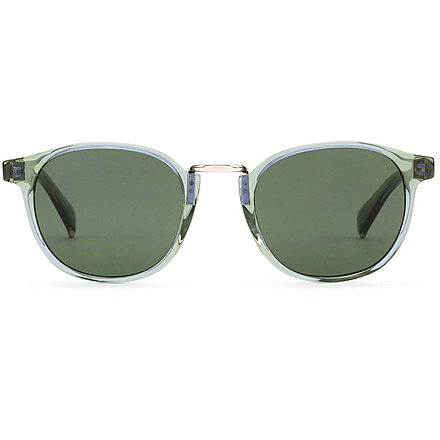 USED OTIS A Day Late Sunglasses, Emerald/Grey, 50-23-140, 25-1803, EDEMO1