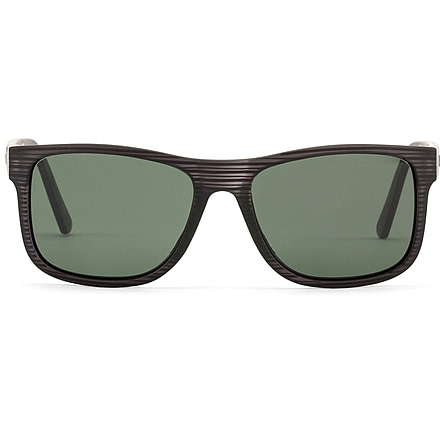 OTIS CASA BAY Sunglasses, Black Woodland Matte/Grey Polar, 55 - 17 - 145, 30-1801P
