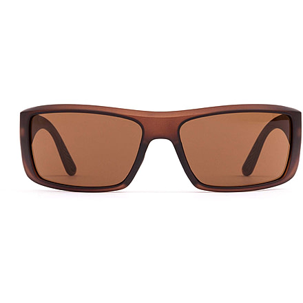 OTIS Coastin Slim Sunglasses - Mens, Matte Espresso Frame/Brown Polarized Lens, 162-2102LL