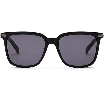 OTIS CROSSROADS Sunglasses, Matte Black/Grey Polar, 55-17-140, 19-1801P