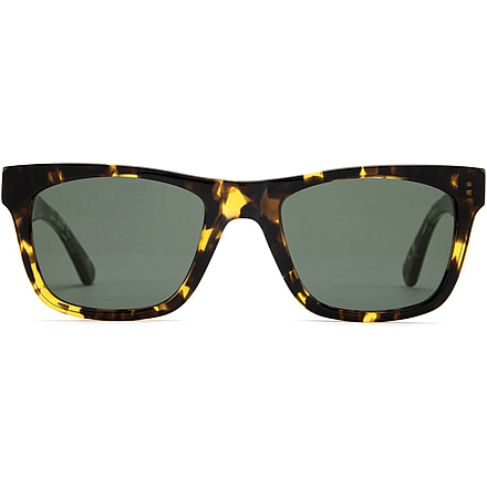 OTIS HAWTON Sunglasses, Dark Tort/Green Polar, 51 - 22 - 142, 126-1901P