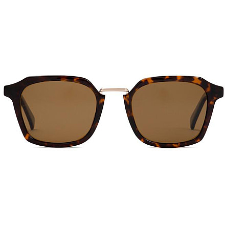 OTIS MODERN AVE Sunglasses, Eco Havana/Brown Polar, 50-21-140, 144-2102P
