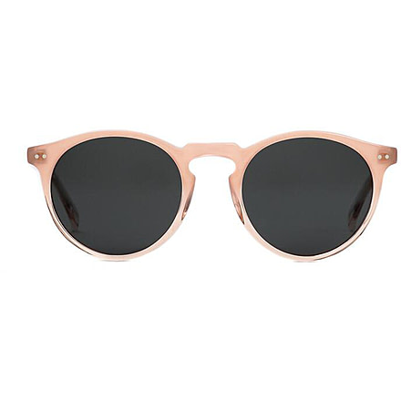OTIS OMAR X Sunglasses, Crystal Peach/Smokey Blue Polar, 52-23-140, 135-2101P