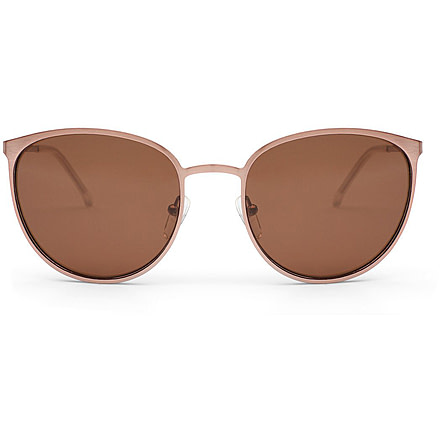 OTIS RUMOURS Sunglasses - Womens, Rose Gold/Brown Polar, 54 - 20 - 135, 13-1701P