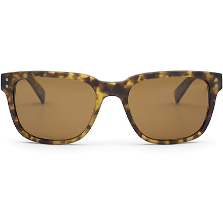 OTIS TEST OF TIME Sunglasses, Matte Amber Tort/Brown Polar, 53-18-140, 92-1702P