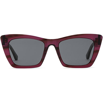 OTIS VIXEN Sunglasses - Womens, Trans Berry Aqua/Smokey Blue, 53-19-145, 131-2001