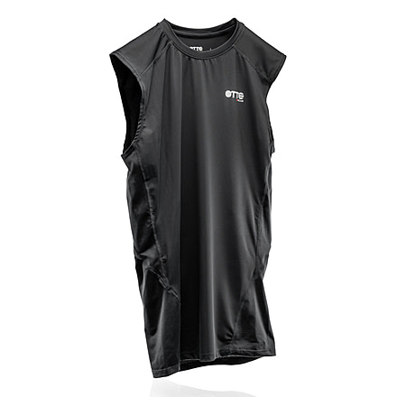 OTTE Gear Concealed Carry Rash Guard - Mens, Charcoal Grey, Extra Large, CCRG-CH-XL
