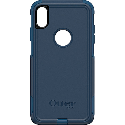 OtterBox Apple Commuter Iphone Xs Max, Blazer Blue/Stormy Seas Blue, 77-60013