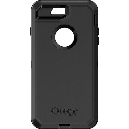 OtterBox Apple Defender Iphone 8+/7+, Black/Black, 77-56825