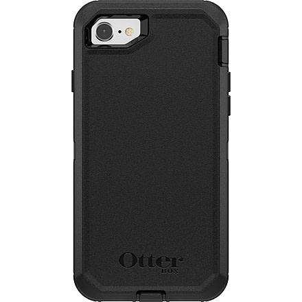 OtterBox Apple Defender Iphone 8/7/Se 2Nd Gen, Black/Black, 77-56603