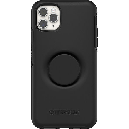 OtterBox Apple Otter + Pop Symmetry Iphone 11 Pro max, Black/Black, 77-62631