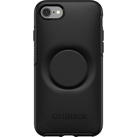 OtterBox Apple Otter + Pop Symmetry Iphone 7/8/Se 2Nd Gen, Black/Black, 77-61655