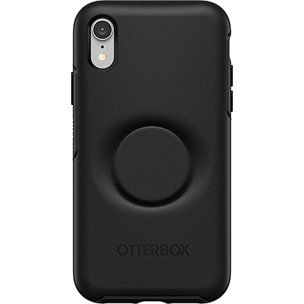 OtterBox Apple Otter + Pop Symmetry Iphone xr, Black/Black, 77-61721
