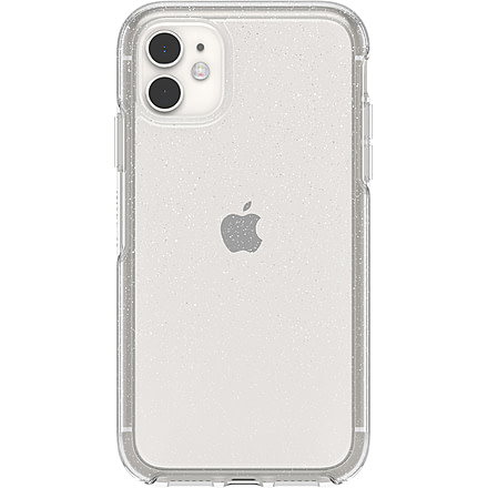 OtterBox Apple Symmetry Clear Iphone 11, Silver Flake/Clear, 77-62475
