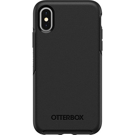 OtterBox Apple Symmetry Iphone X/Xs, Black/Black, 77-59526
