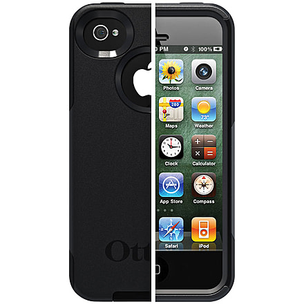 Otter Box Commuter Iphone4/4sbk 77-18548P1