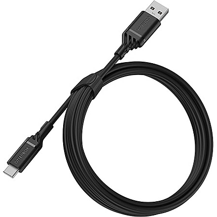 OtterBox USB-C to USB-A Cable 2m, Black/Black, 78-52659