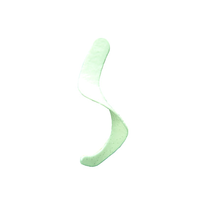 Otter Curly Short Tails, White, 5in, 10/Jar, CSW