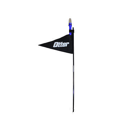 Otter Saftey Light, Beacon &Flag Kit, LED Lights, Includes Sensor & Batteries, 201425