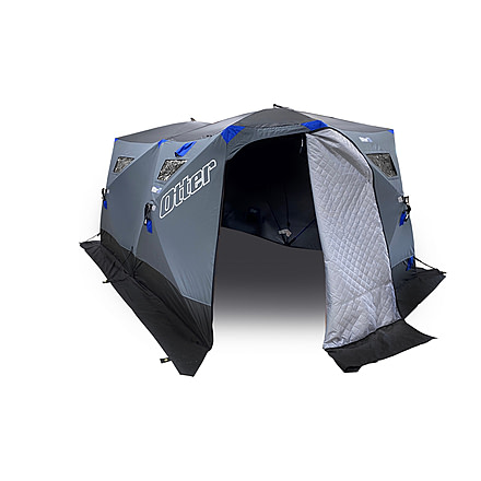 Otter VORTEX PRO Monster Lodge Thermal Hub, Full Door, 6-8 Person, W/Anchor Kit &amp; Packing Strap, 201646