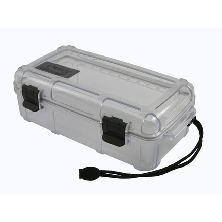 OtterBox 3250 Waterproof Dry Box - 7.8x3.9x2.5in - Clear