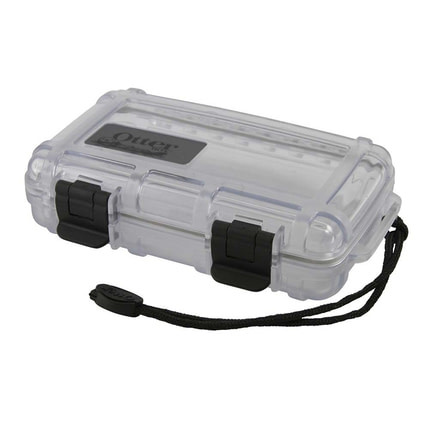 OtterBox 2000 Water Tight Box, Clear 2000 01