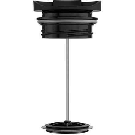 Otterbox Elevation Water Infusion Lid Accessory Tumbler, 20 Oz, Black Stainless 78-51449