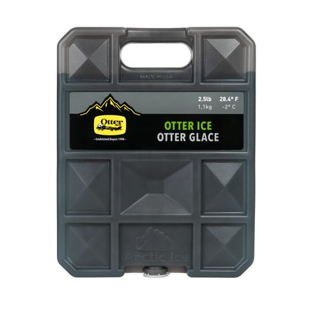 Otterbox Ice Pack Cooler Accessory, 2.5 Lb, Slate Grey, 78-51925