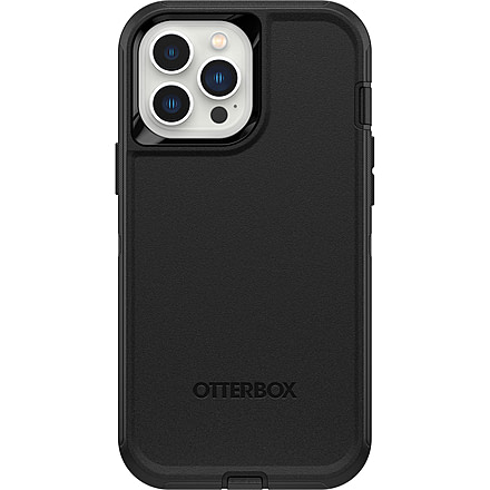 OtterBox Iphone 12/13 Pro Max Defender Case, Black, 77-83430