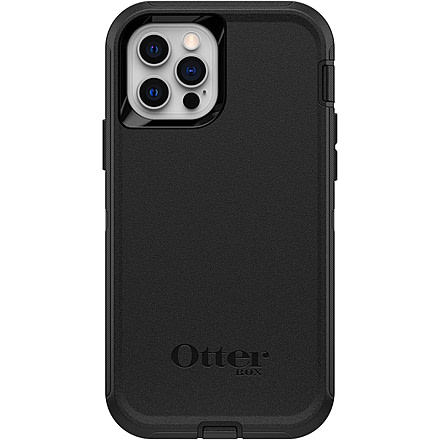 OtterBox Iphone 12/Pro Defender Case, Black, 77-65401