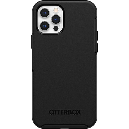 OtterBox Iphone 12/Pro Symmetry Case, Black, 77-65414