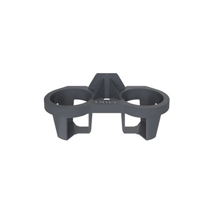 Otterbox Venture Dual Cup Holder Cooler Accessory, Slate Grey 78-51442