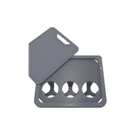 Otterbox Venture Side Table/Cutting Board Cooler Accessory, Slate Grey 78-51282