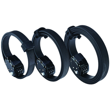 Otto Design Works OttoLock Cinch Lock Triple Pack-Stealth Black-3 Piece