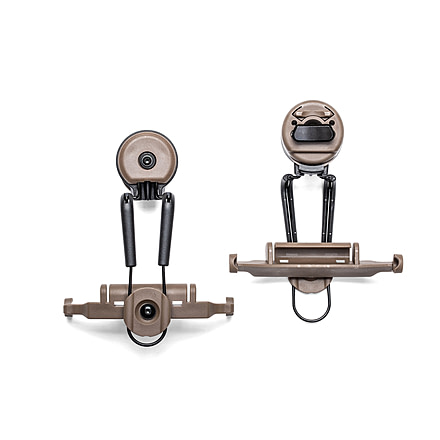 OTTO Engineering NoizeBarrier Helmet Mount, NoizeBarrier TAC, Team Wendy, Flat Dark Earth C102365FD