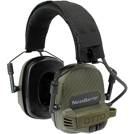 OTTO Engineering NoizeBarrier Range SA, Olive Drab Green, One Size Fits All, V4-110072OD
