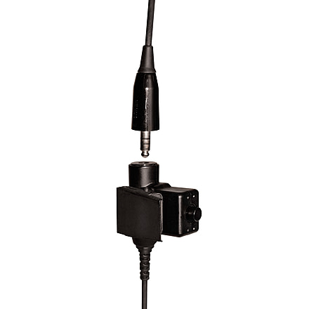 OTTO Engineering Push-to-talk adapter, Nexus Quick Disconnect to Motorola APX 7001, Black V3-10861